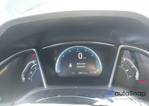 2016 Honda Civic Ex from USA, damaged, VIN 19XFC2F78GE059817